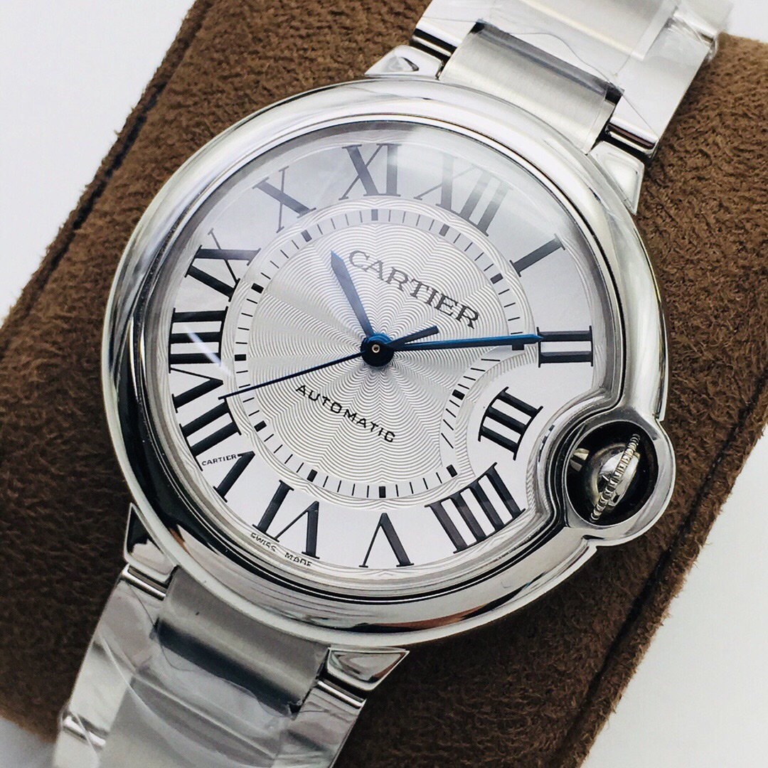 Cartier Ballon Bleu 28 mm Watch – IW-1842 - Image 3