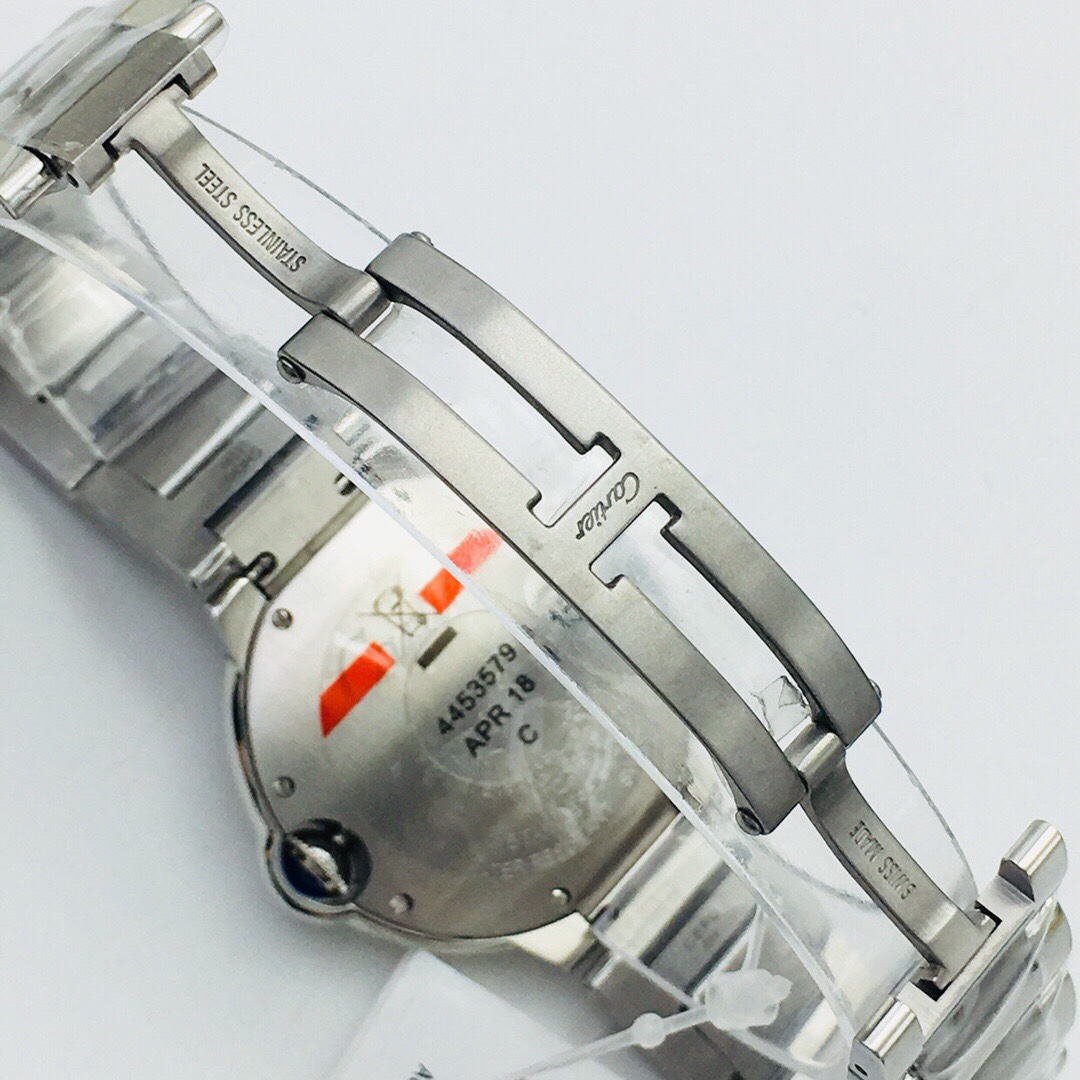 Cartier Ballon Bleu 28 mm Watch – IW-1842 - Image 8