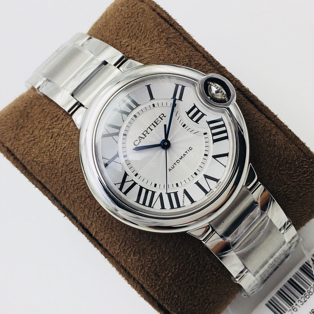 Cartier Ballon Bleu 28 mm Watch – IW-1842 - Image 2