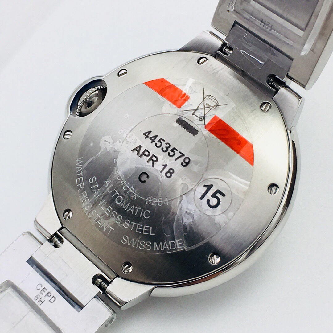 Cartier Ballon Bleu 28 mm Watch – IW-1842 - Image 7