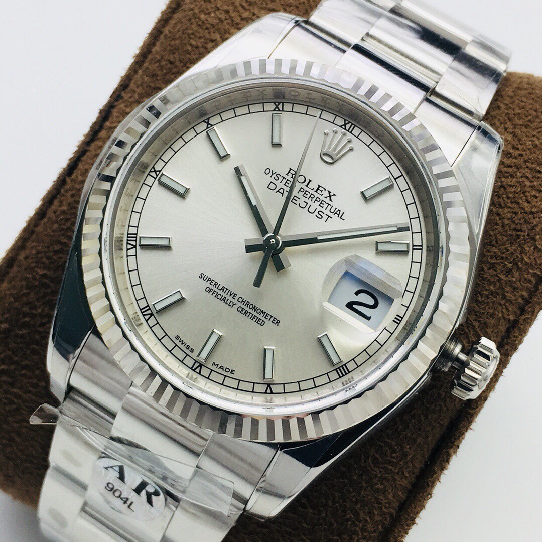 Rolex Datejust Watch – IW-3096 - Image 3