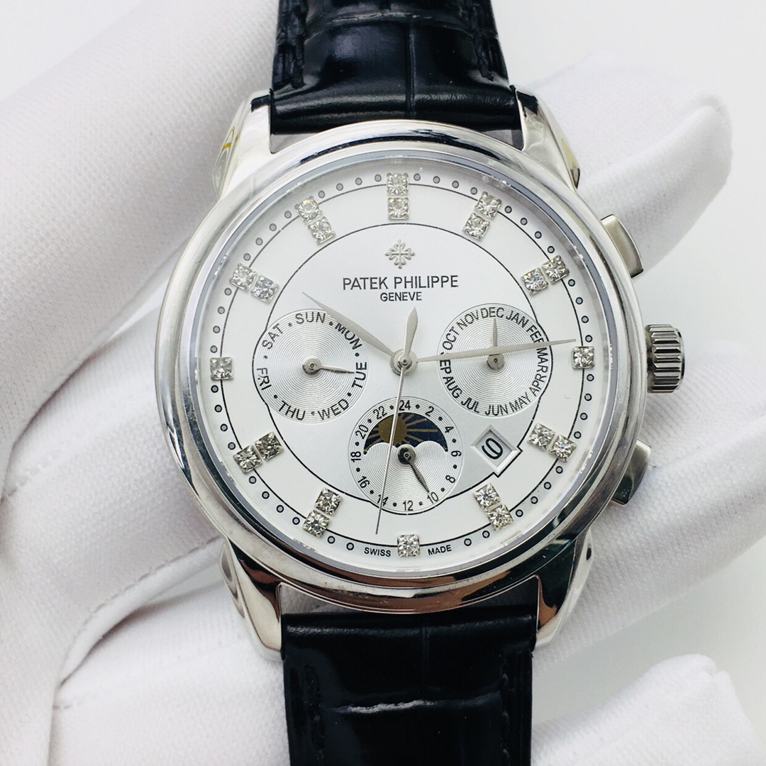Patek Philippe Classic Chronograph 42 mm Watch – IW-2638 - Image 2