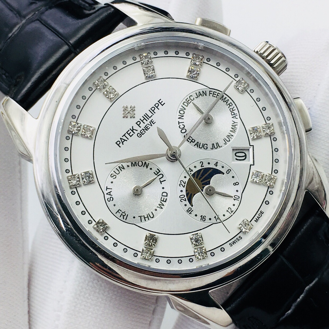 Patek Philippe Classic Chronograph 42 mm Watch – IW-2638 - Image 4