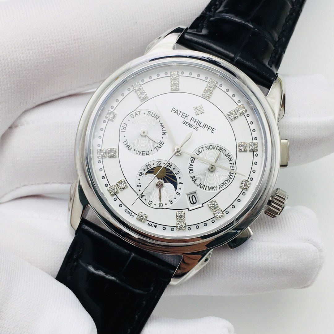 Patek Philippe Classic Chronograph 42 mm Watch – IW-2638 - Image 3