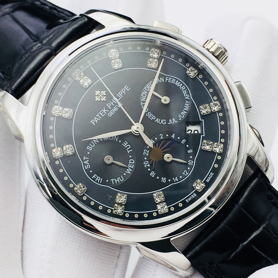 Patek Philippe Classic Chronograph 42 mm Watch – IW-2637 - Image 4
