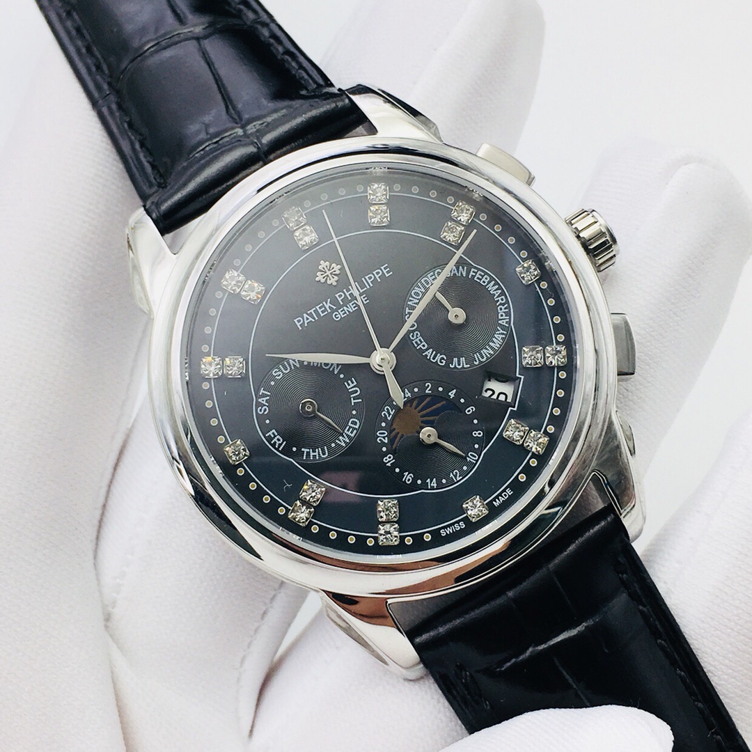 Patek Philippe Classic Chronograph 42 mm Watch – IW-2637