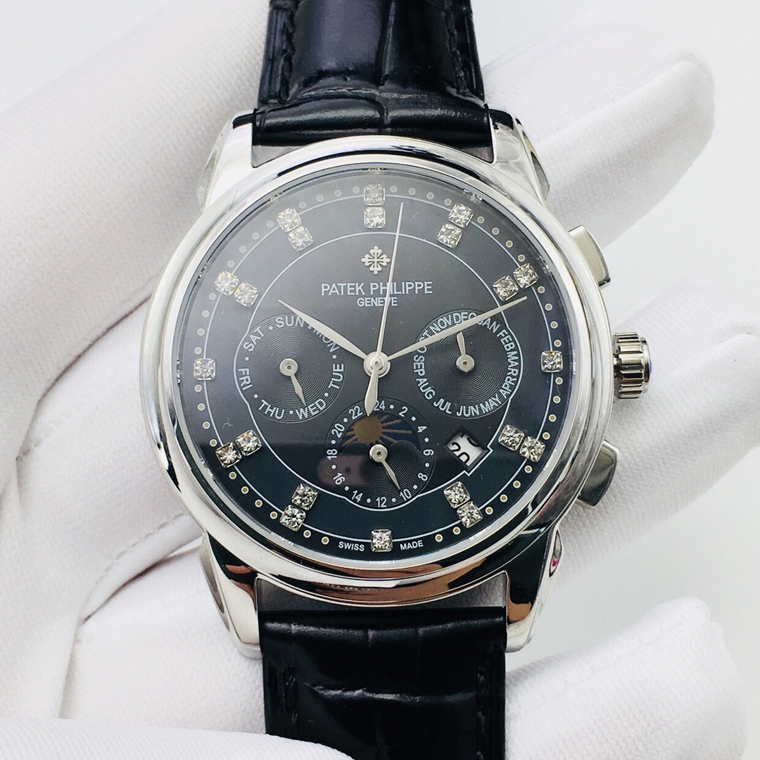 Patek Philippe Classic Chronograph 42 mm Watch – IW-2637 - Image 2