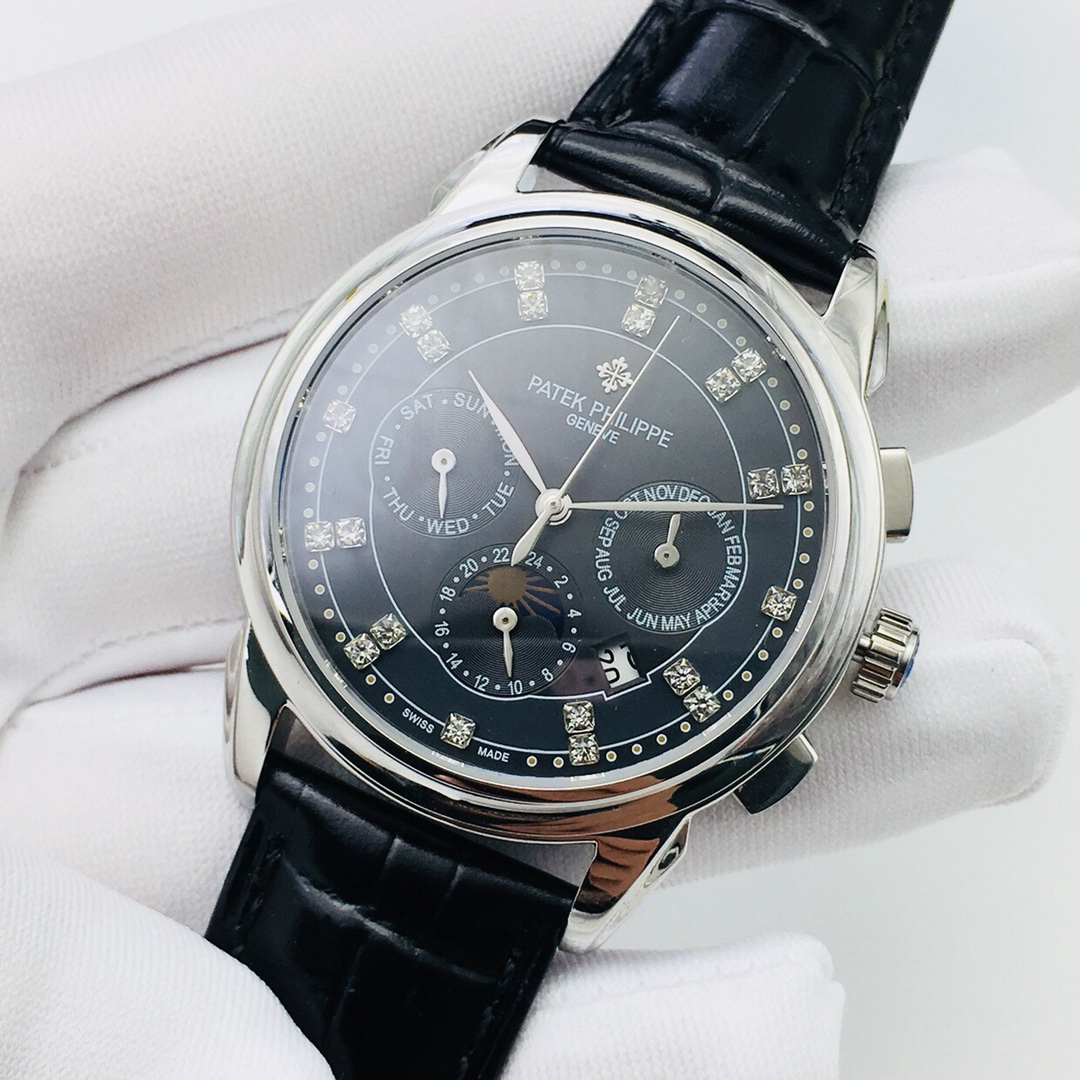 Patek Philippe Classic Chronograph 42 mm Watch – IW-2637 - Image 3