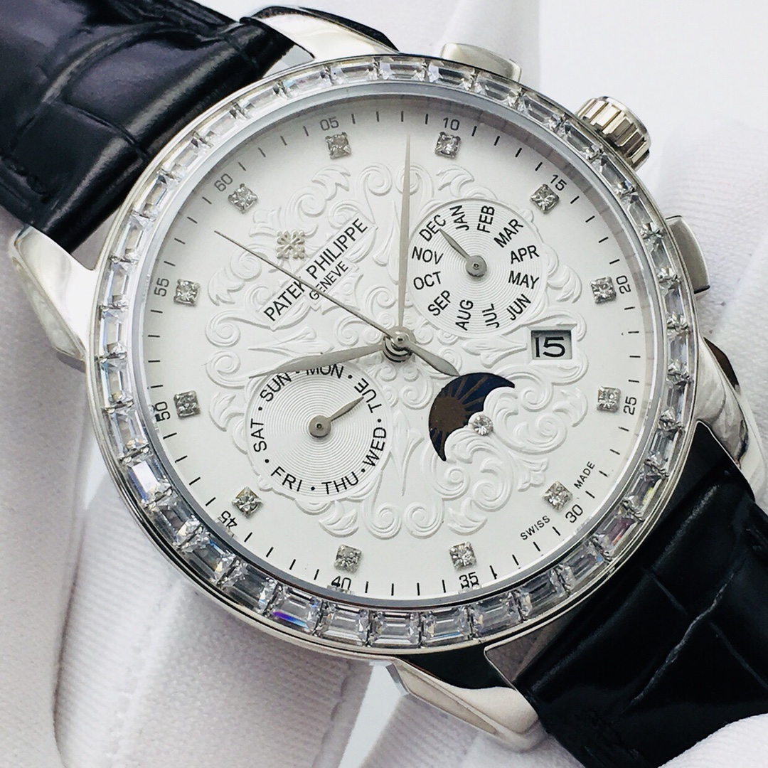 Patek Philippe Classic Chronograph 42 mm Watch – IW-2633 - Image 4