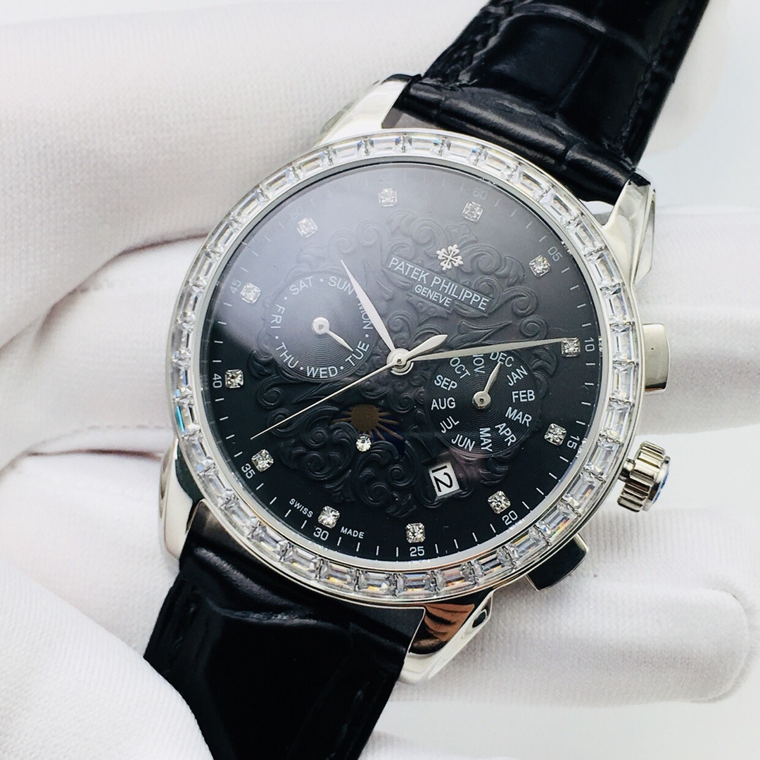 Patek Philippe Classic Chronograph 42 mm Watch – IW-2632 - Image 3