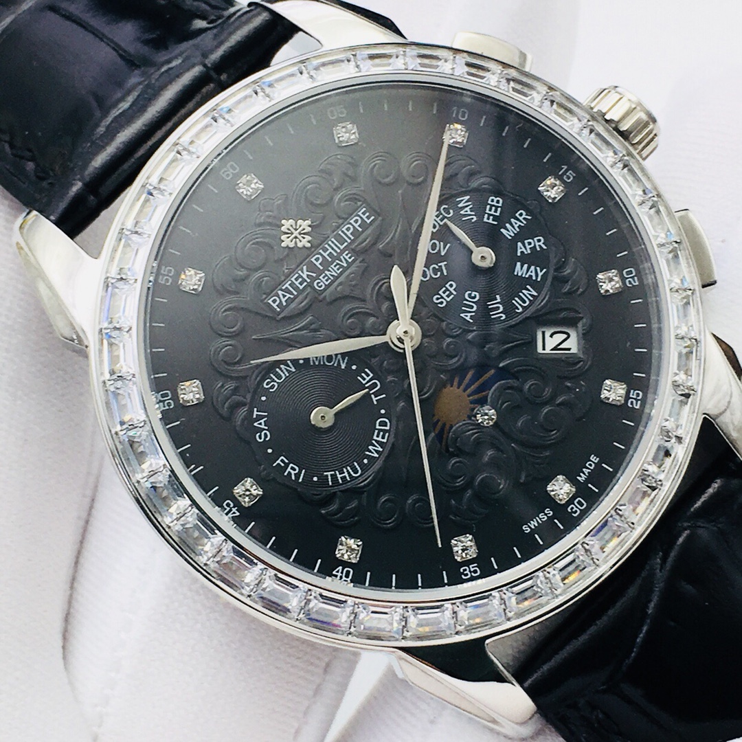 Patek Philippe Classic Chronograph 42 mm Watch – IW-2632 - Image 4