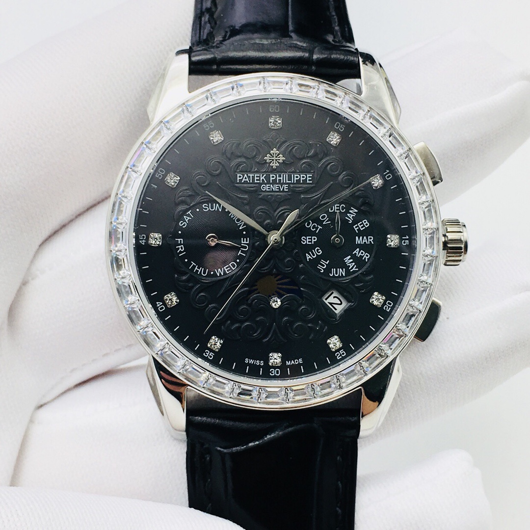Patek Philippe Classic Chronograph 42 mm Watch – IW-2632 - Image 2