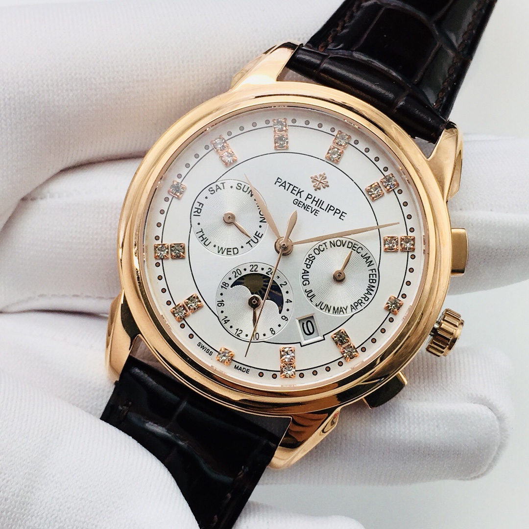 Patek Philippe Classic Chronograph 42 mm Watch – IW-2636 - Image 3
