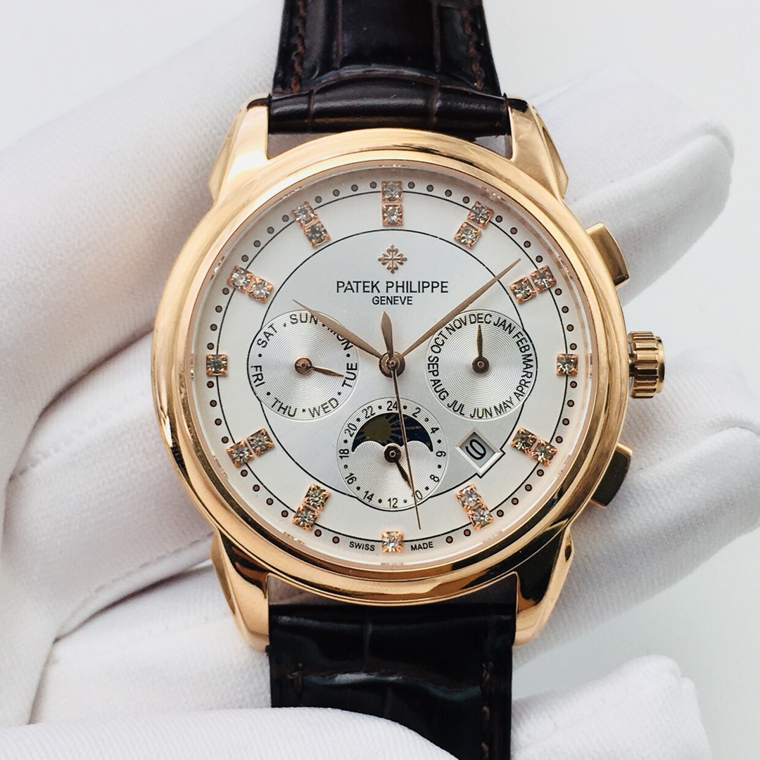 Patek Philippe Classic Chronograph 42 mm Watch – IW-2636 - Image 2