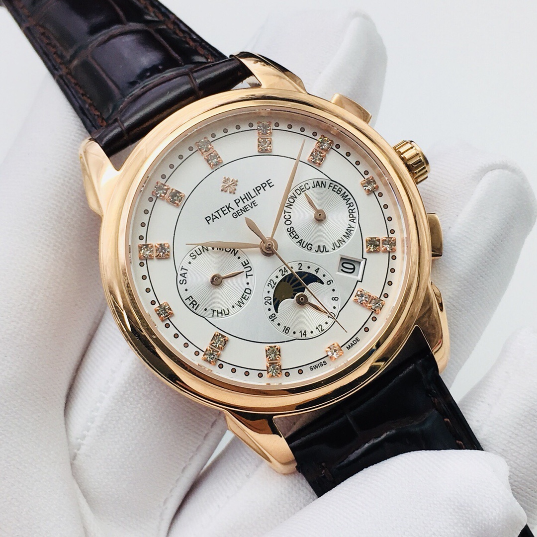 Patek Philippe Classic Chronograph 42 mm Watch – IW-2636