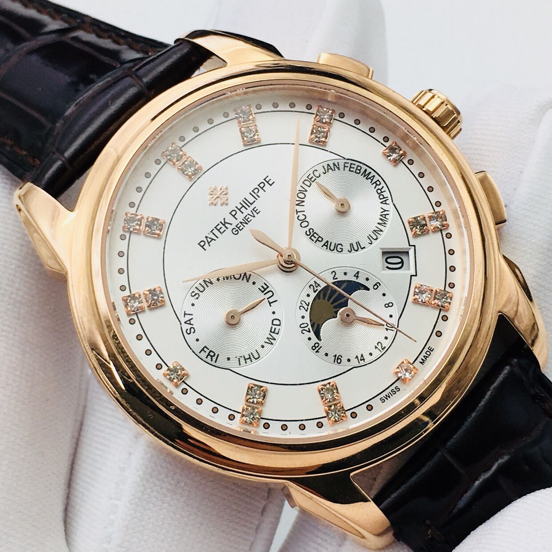 Patek Philippe Classic Chronograph 42 mm Watch – IW-2636 - Image 4