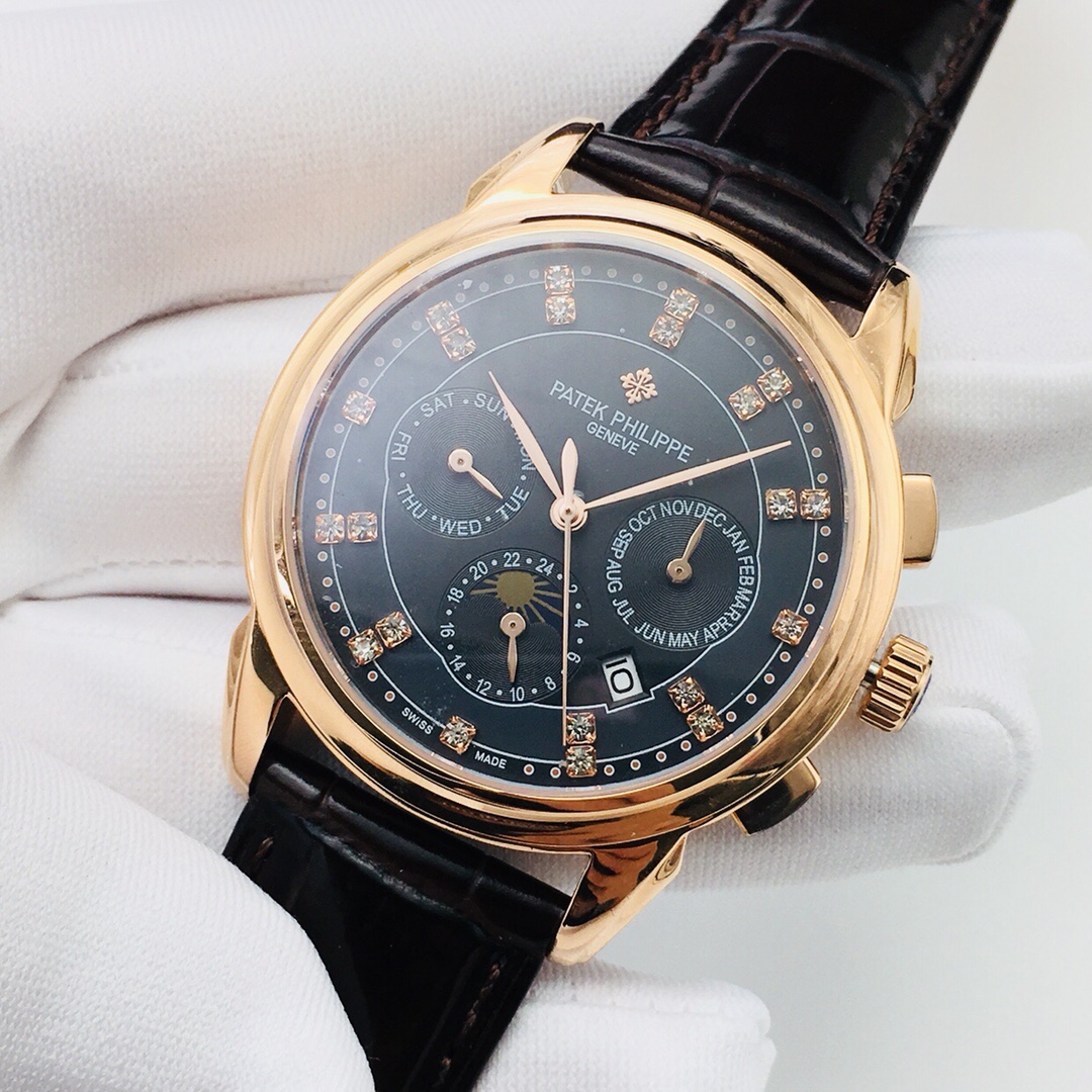 Patek Philippe Classic Chronograph 42 mm Watch – IW-2635 - Image 3
