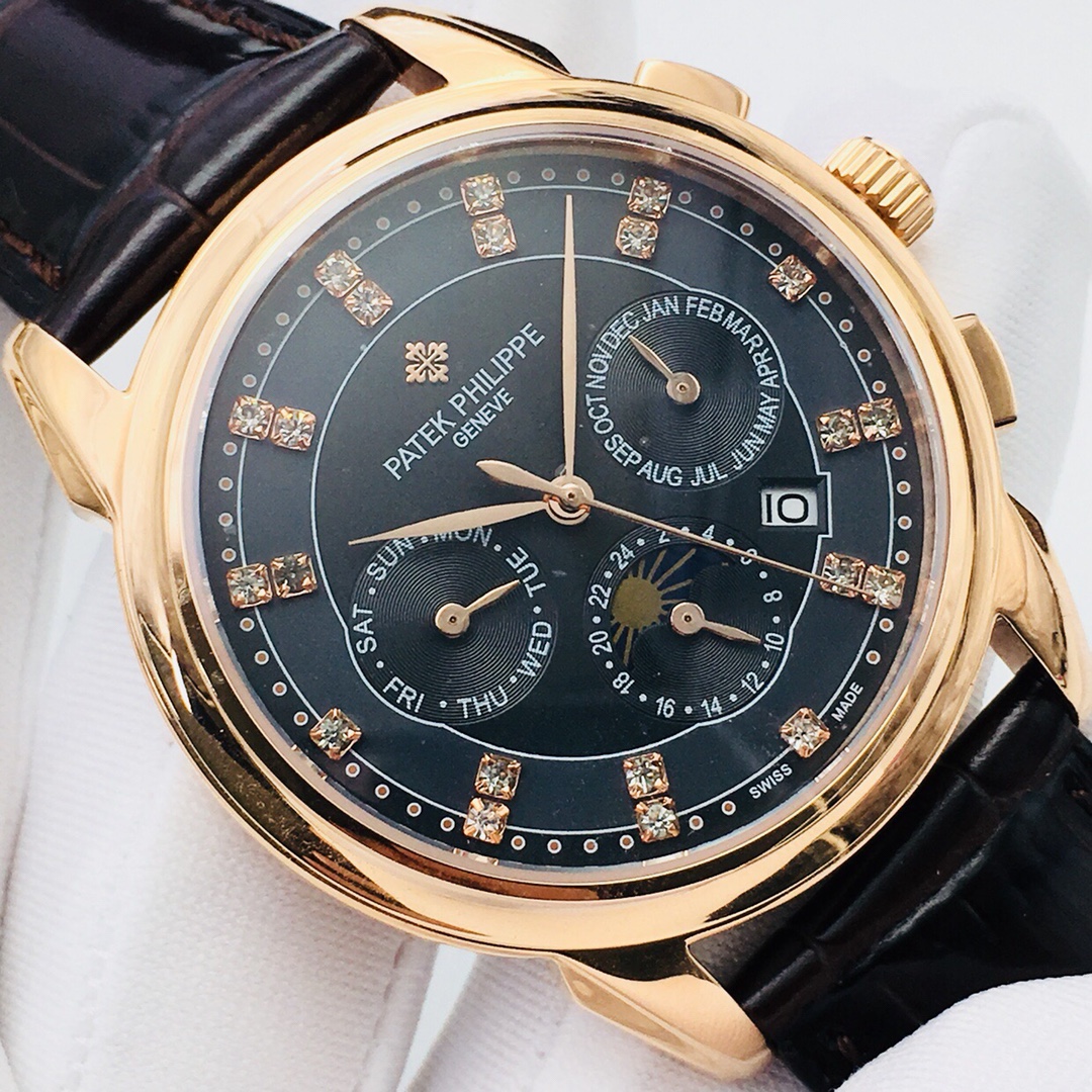 Patek Philippe Classic Chronograph 42 mm Watch – IW-2635 - Image 4