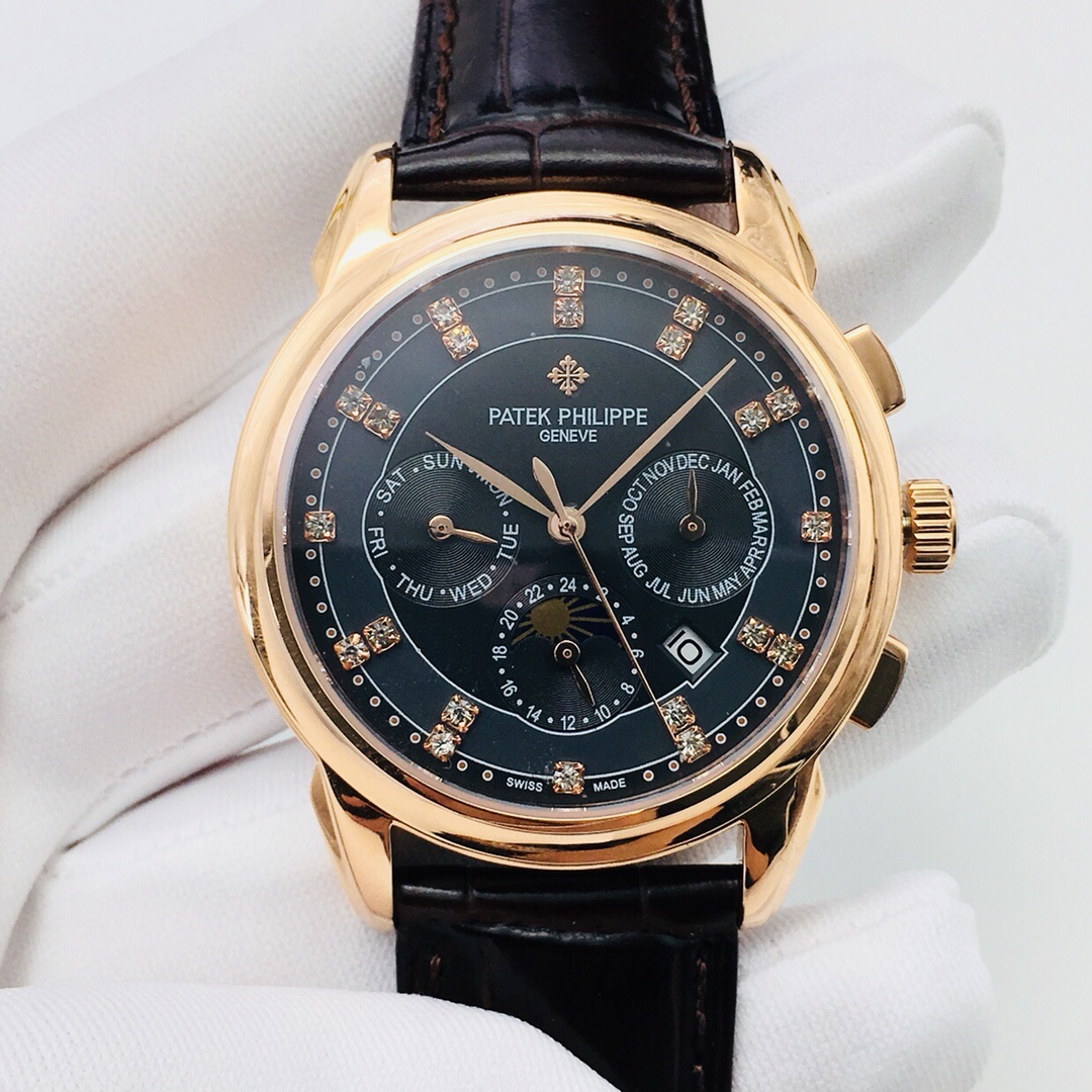 Patek Philippe Classic Chronograph 42 mm Watch – IW-2635 - Image 2