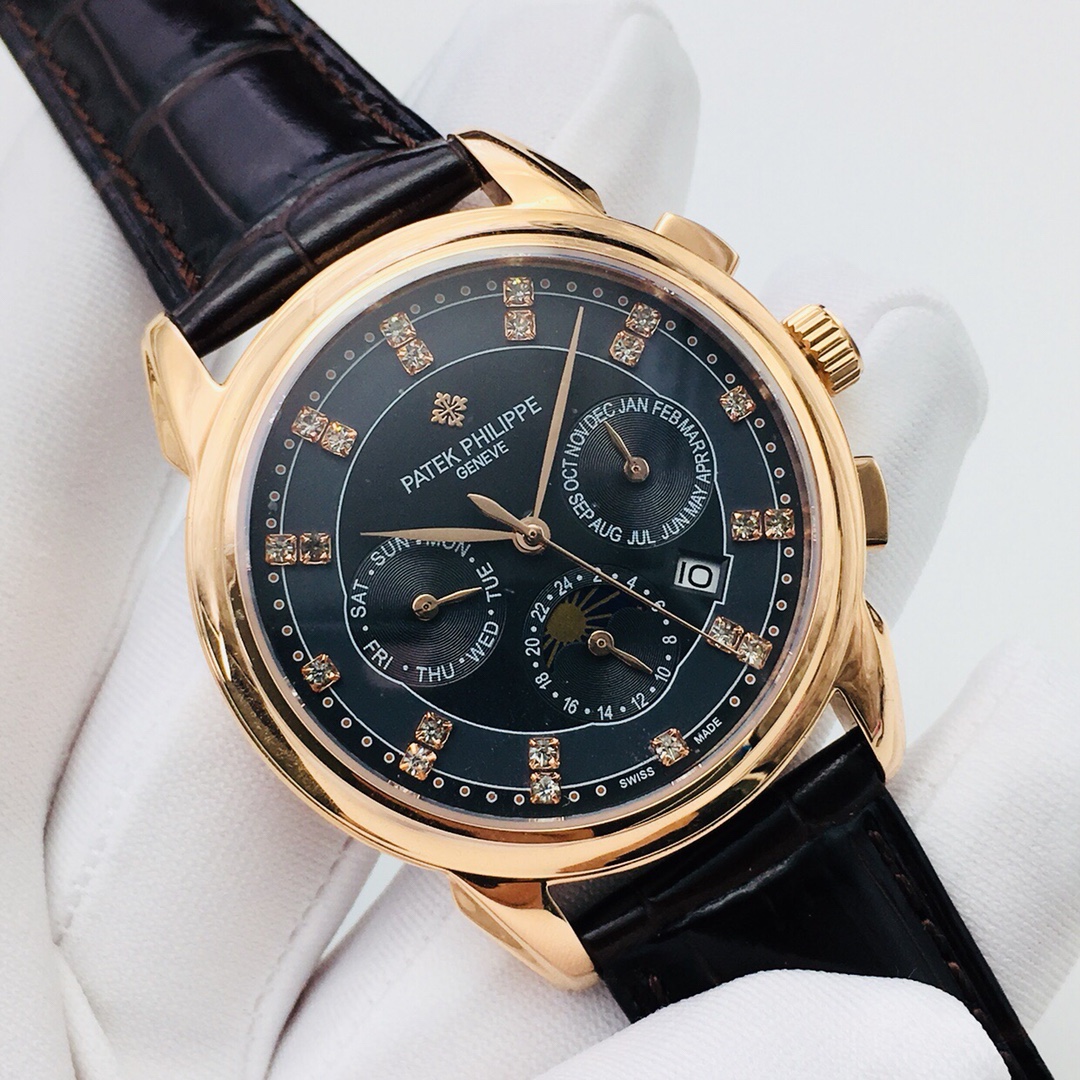 Patek Philippe Classic Chronograph 42 mm Watch – IW-2635