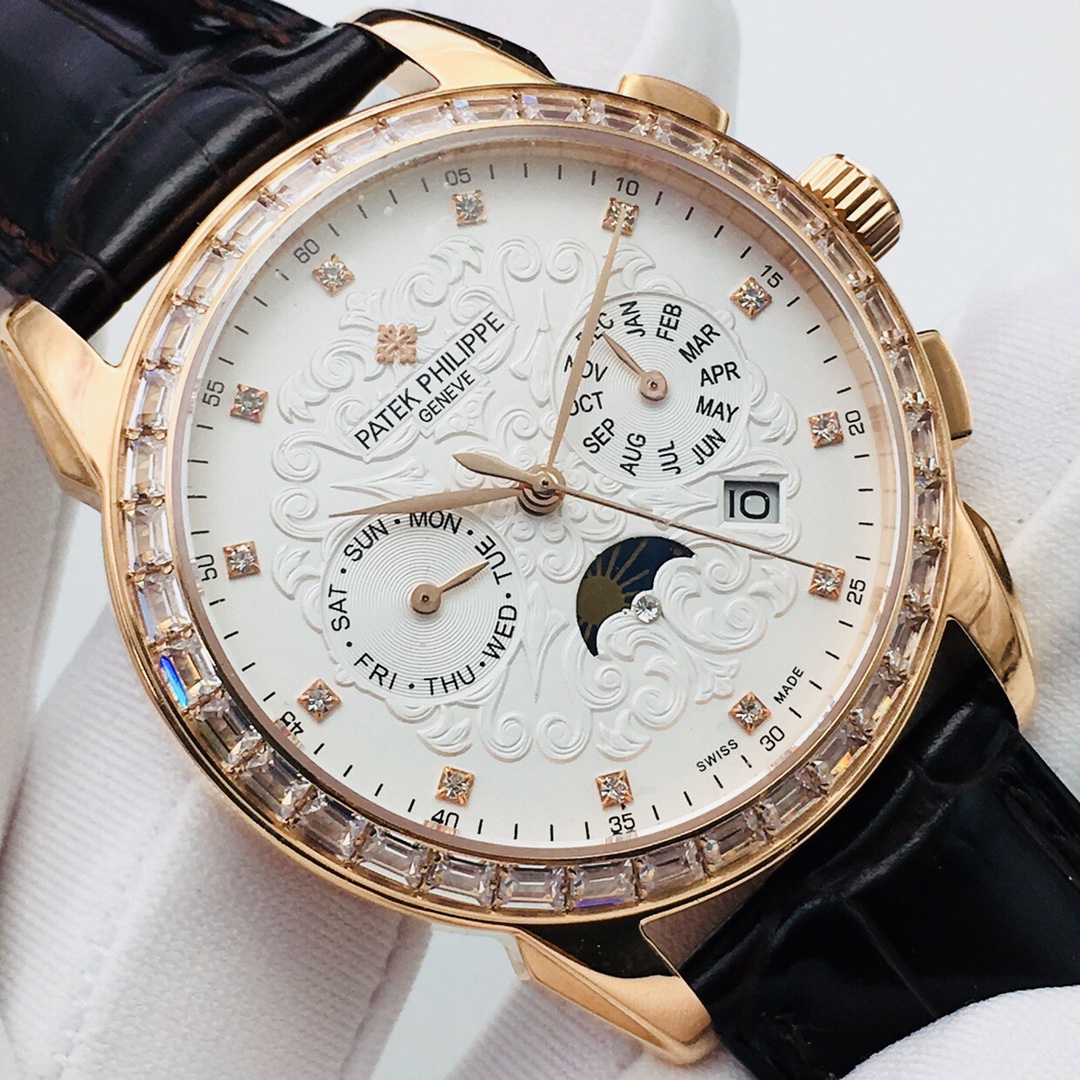 Patek Philippe Classic Chronograph 42 mm Watch – IW-2631 - Image 4