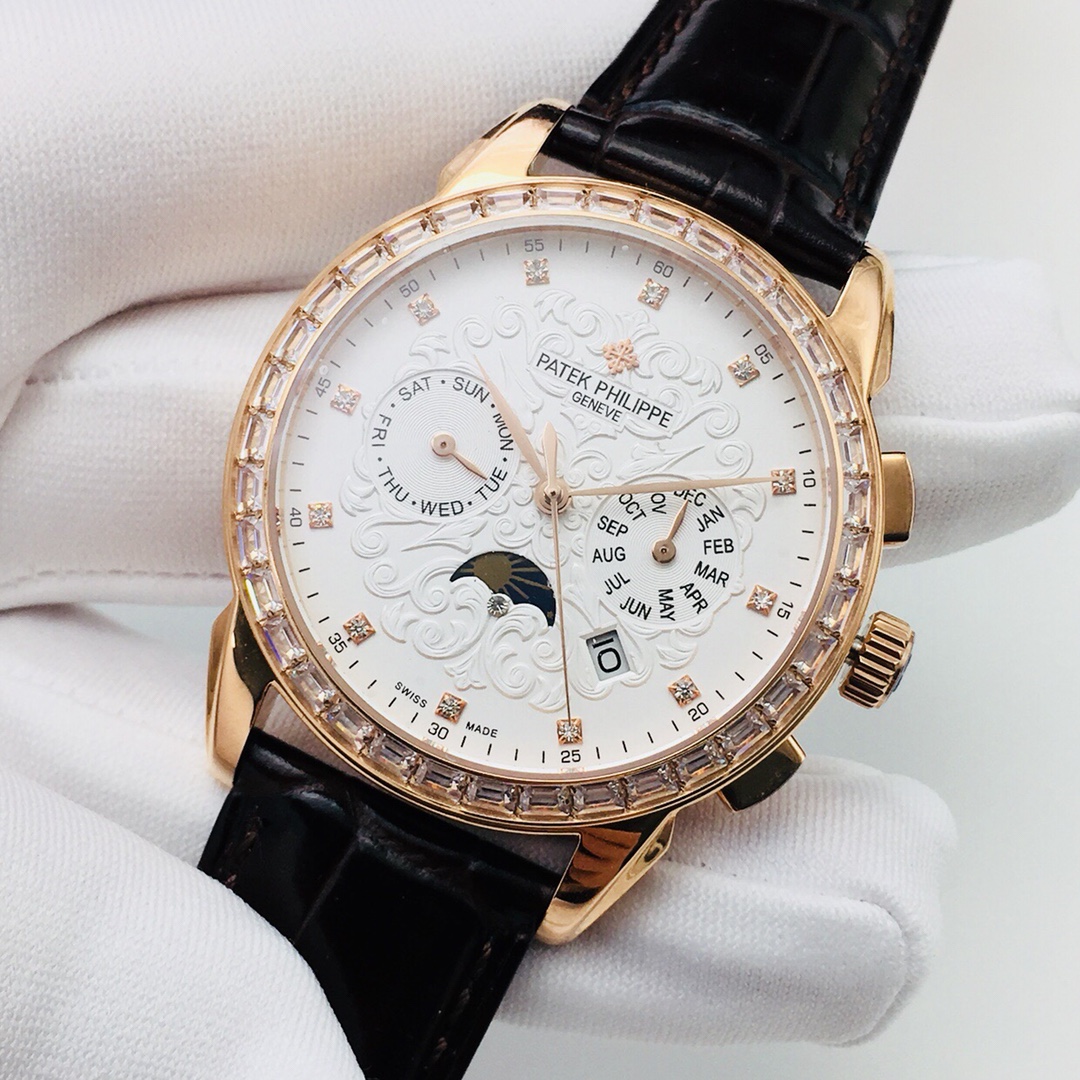 Patek Philippe Classic Chronograph 42 mm Watch – IW-2631 - Image 3