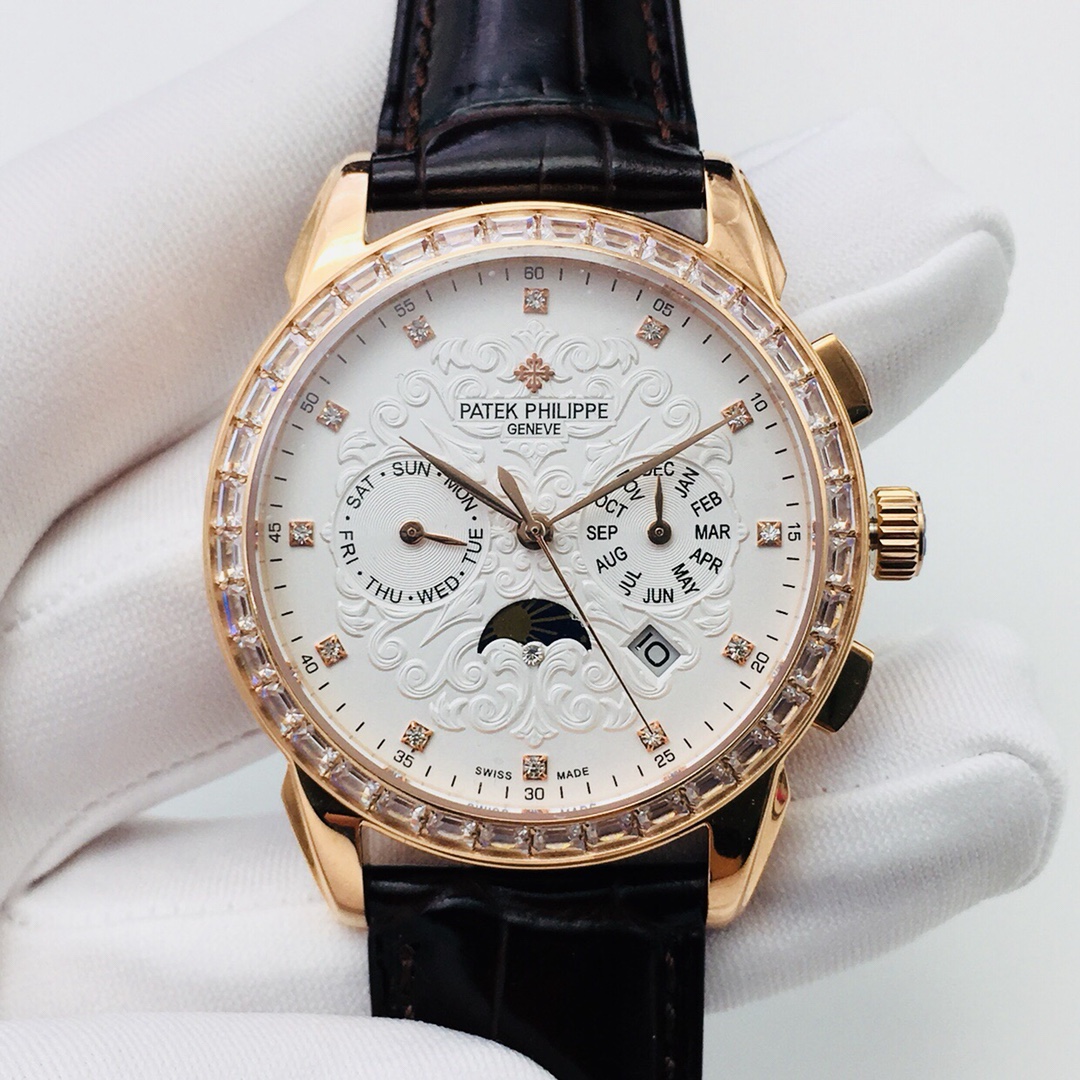 Patek Philippe Classic Chronograph 42 mm Watch – IW-2631 - Image 2