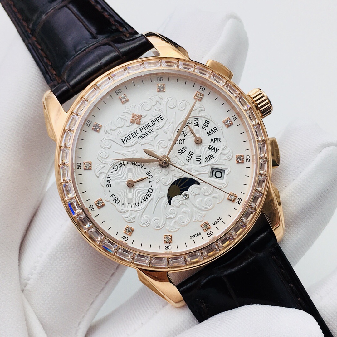 Patek Philippe Classic Chronograph 42 mm Watch – IW-2631