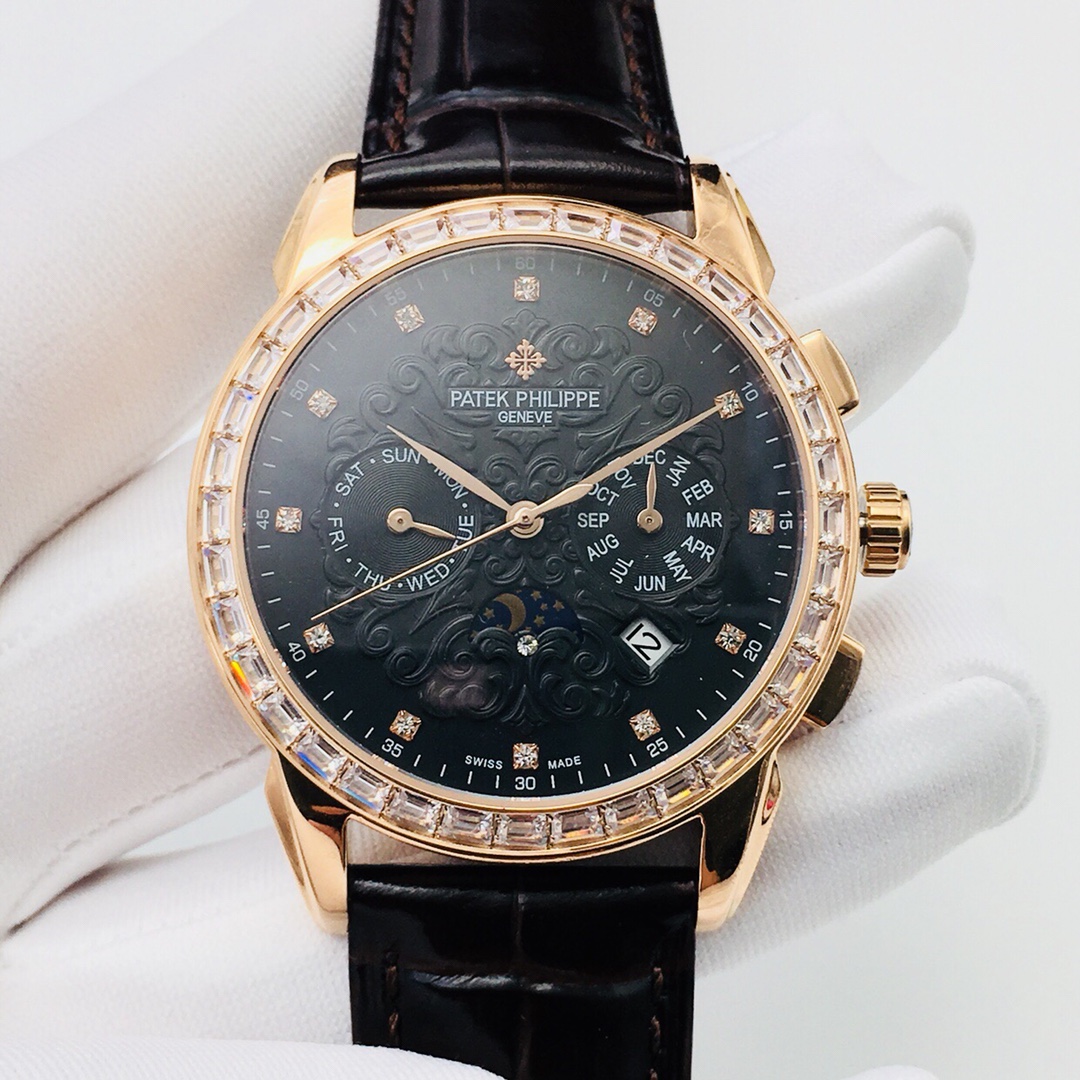 Patek Philippe Classic Chronograph 42 mm Watch – IW-2630 - Image 2