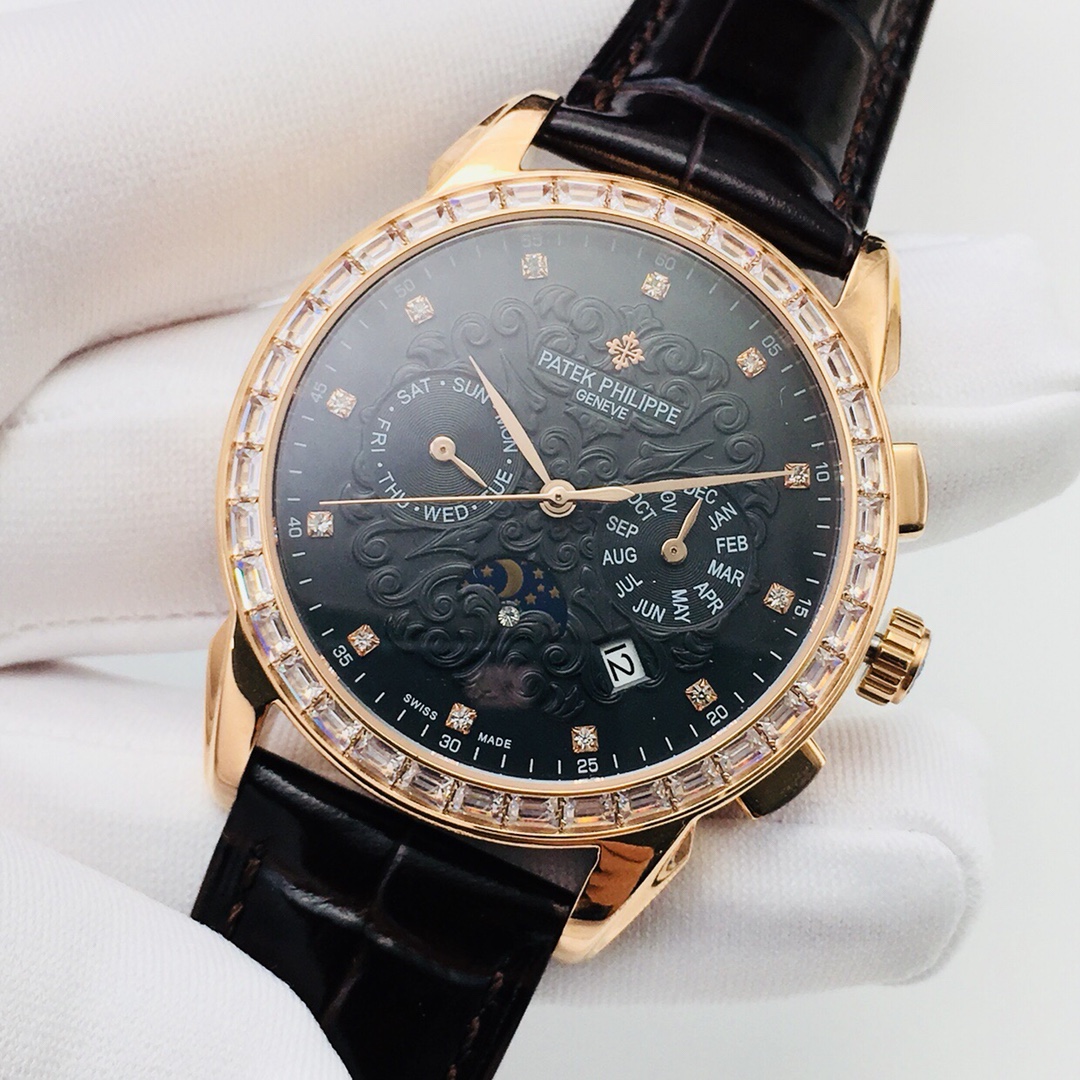 Patek Philippe Classic Chronograph 42 mm Watch – IW-2630 - Image 3