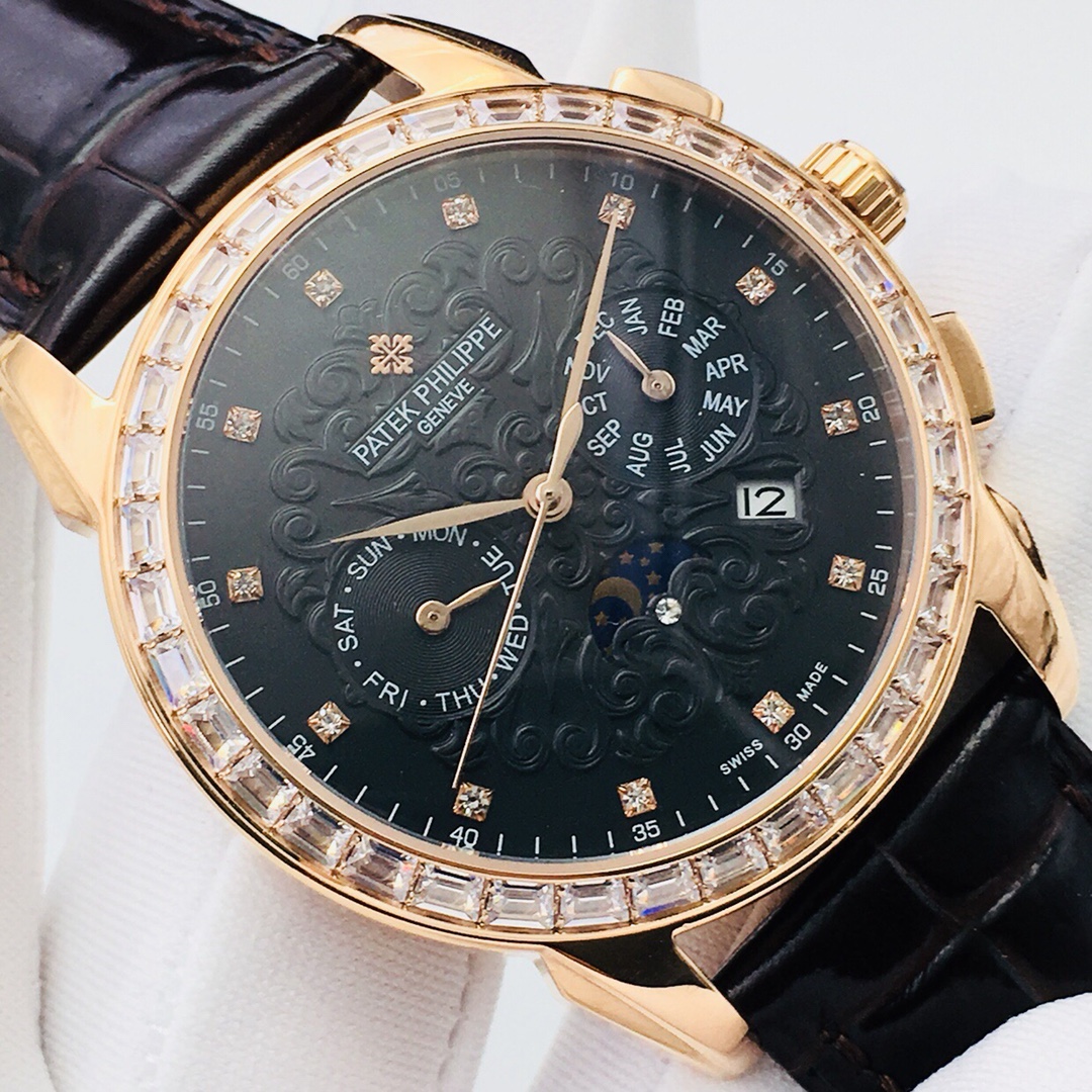 Patek Philippe Classic Chronograph 42 mm Watch – IW-2630 - Image 4