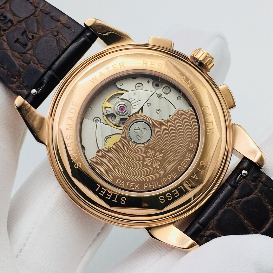 Patek Philippe Classic Chronograph 42 mm Watch – IW-2630 - Image 7