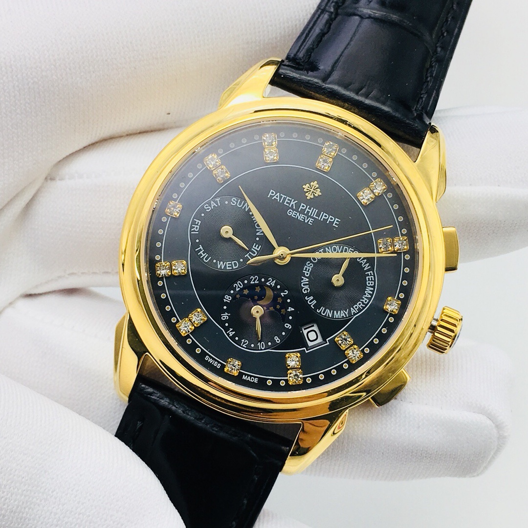 Patek Philippe Classic Chronograph 42 mm Watch – IW-2634 - Image 3