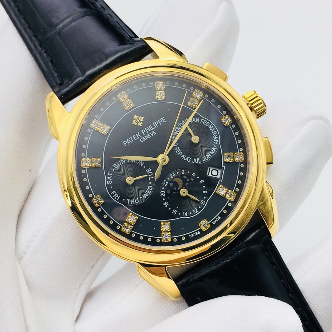 Patek Philippe Classic Chronograph 42 mm Watch – IW-2634