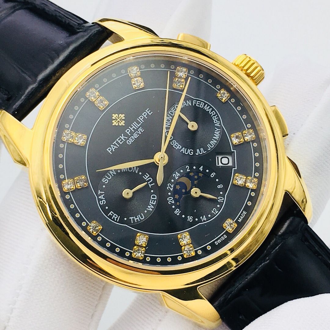 Patek Philippe Classic Chronograph 42 mm Watch – IW-2634 - Image 4