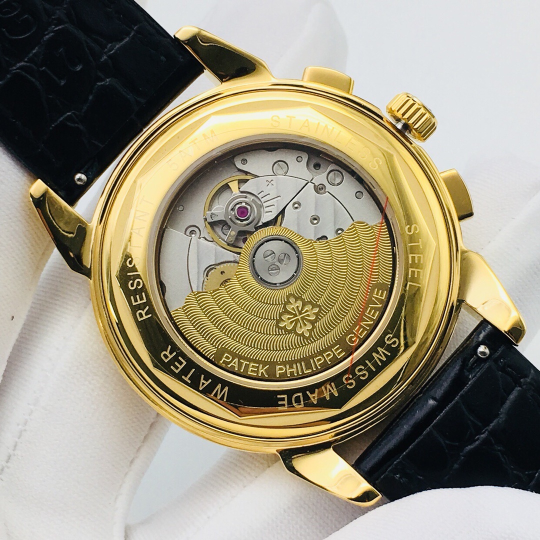 Patek Philippe Classic Chronograph 42 mm Watch – IW-2634 - Image 7