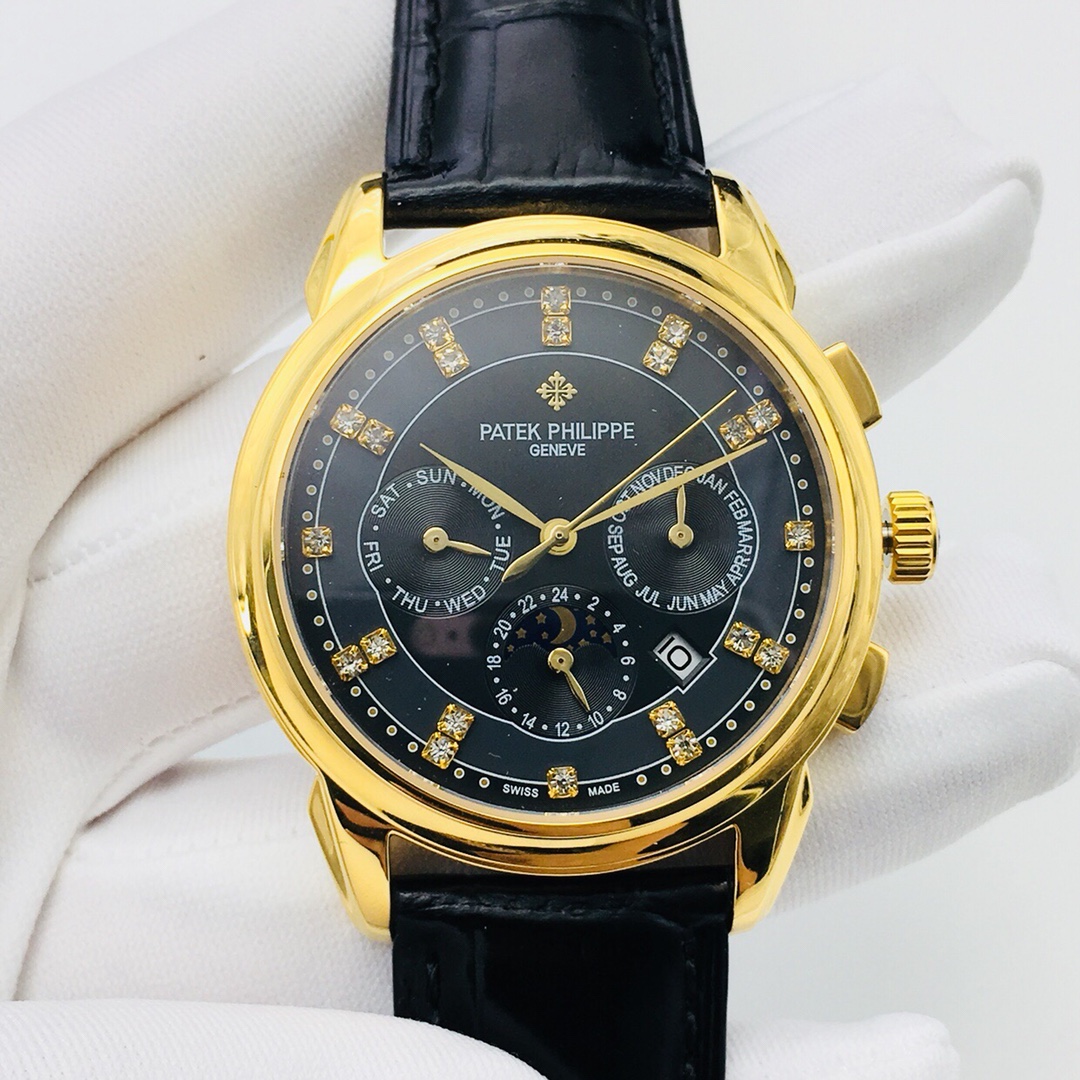 Patek Philippe Classic Chronograph 42 mm Watch – IW-2634 - Image 2