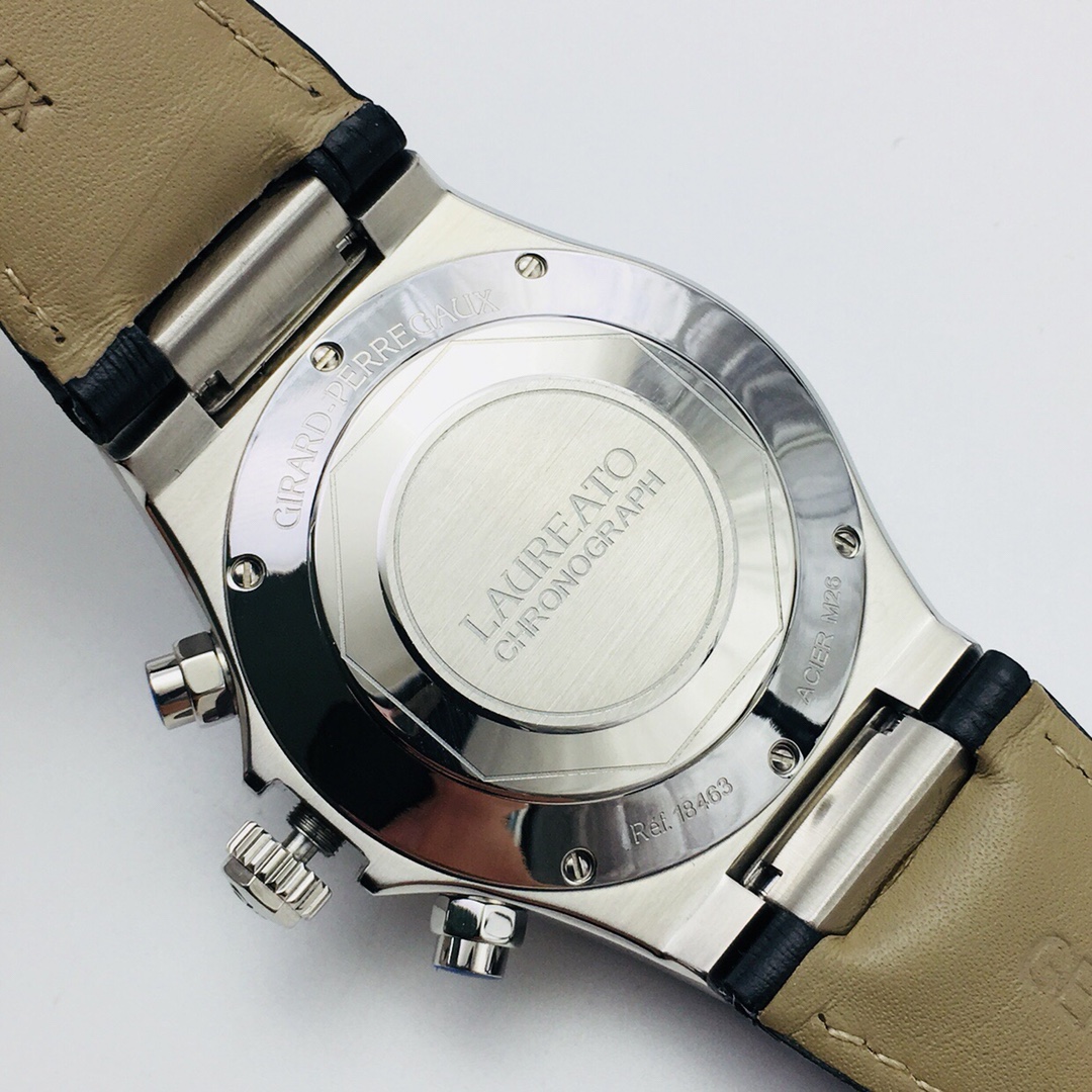 Girard-Perregaux Classic Chronograph 42 mm Watch – IW-2203 - Image 7