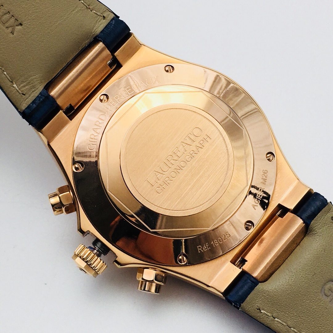 Girard-Perregaux Classic Chronograph 42 mm Watch – IW-2205 - Image 7