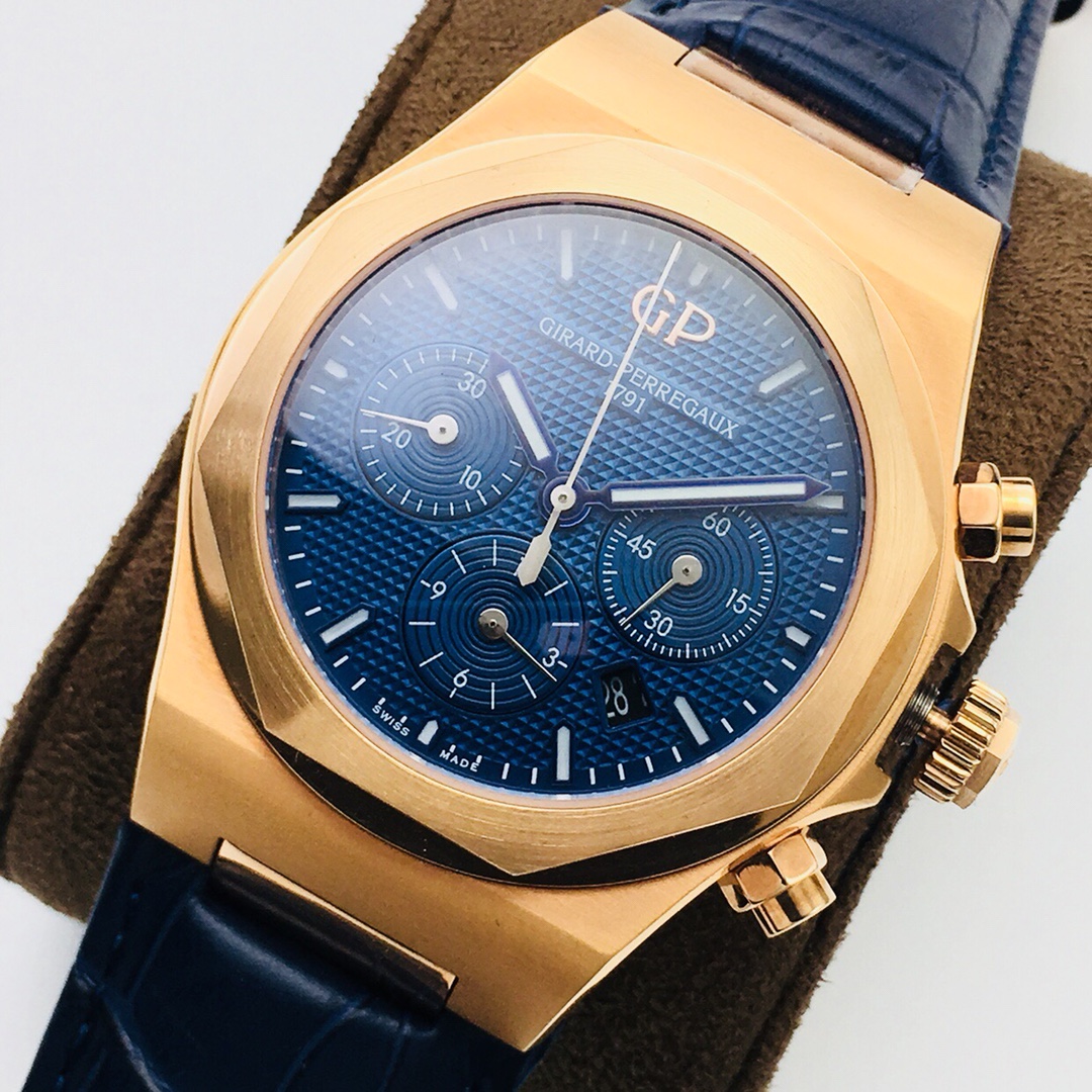 Girard-Perregaux Classic Chronograph 42 mm Watch – IW-2205 - Image 3