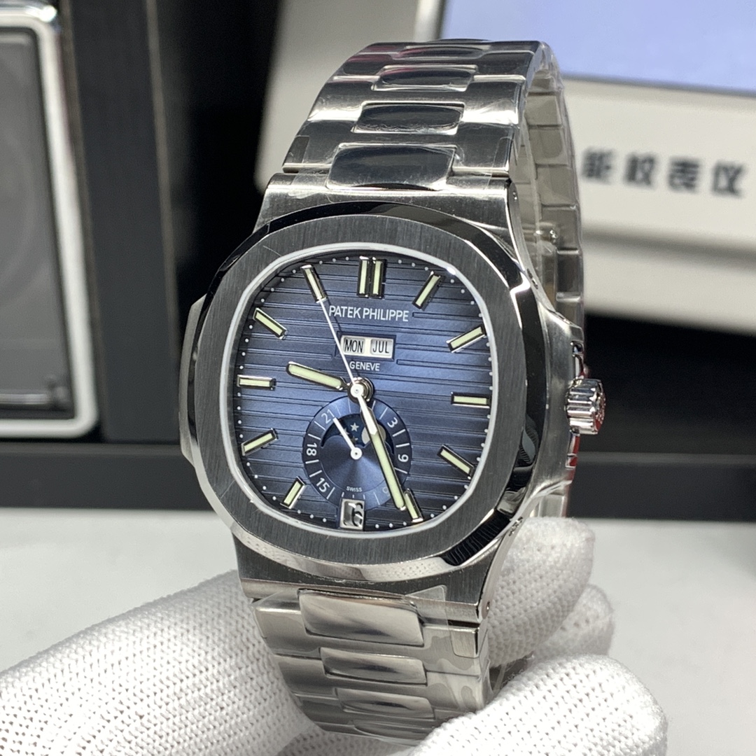 Patek Philippe Nautilus 40.5 mm Watch – IW-2491 - Image 3