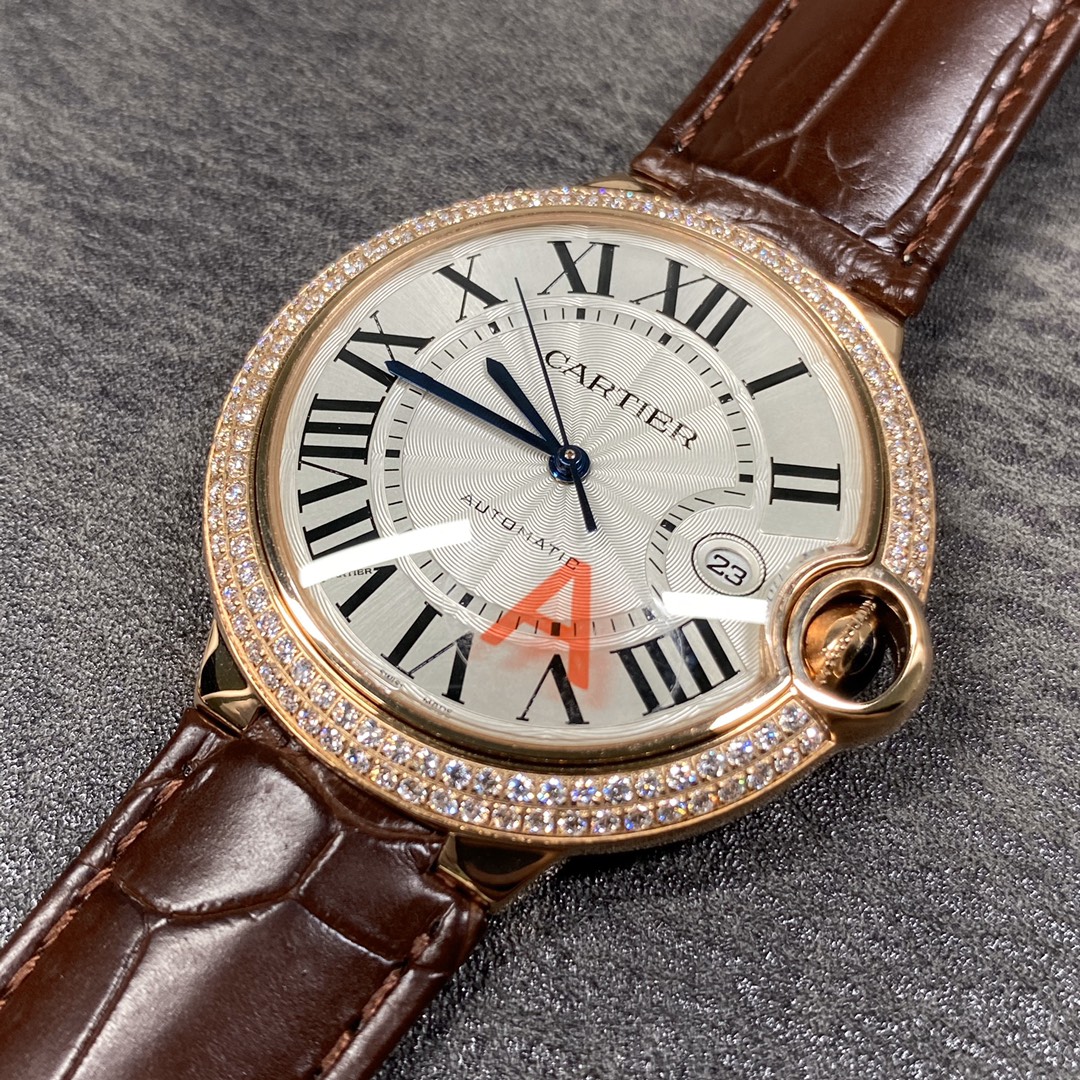 Cartier Ballon Bleu 42 mm Watch – IW-2010 - Image 4