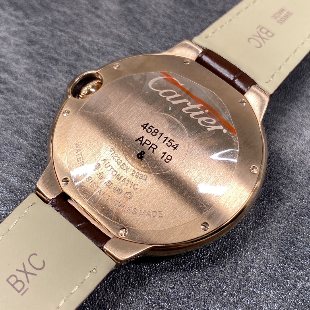 Cartier Ballon Bleu 42 mm Watch – IW-2010 - Image 7