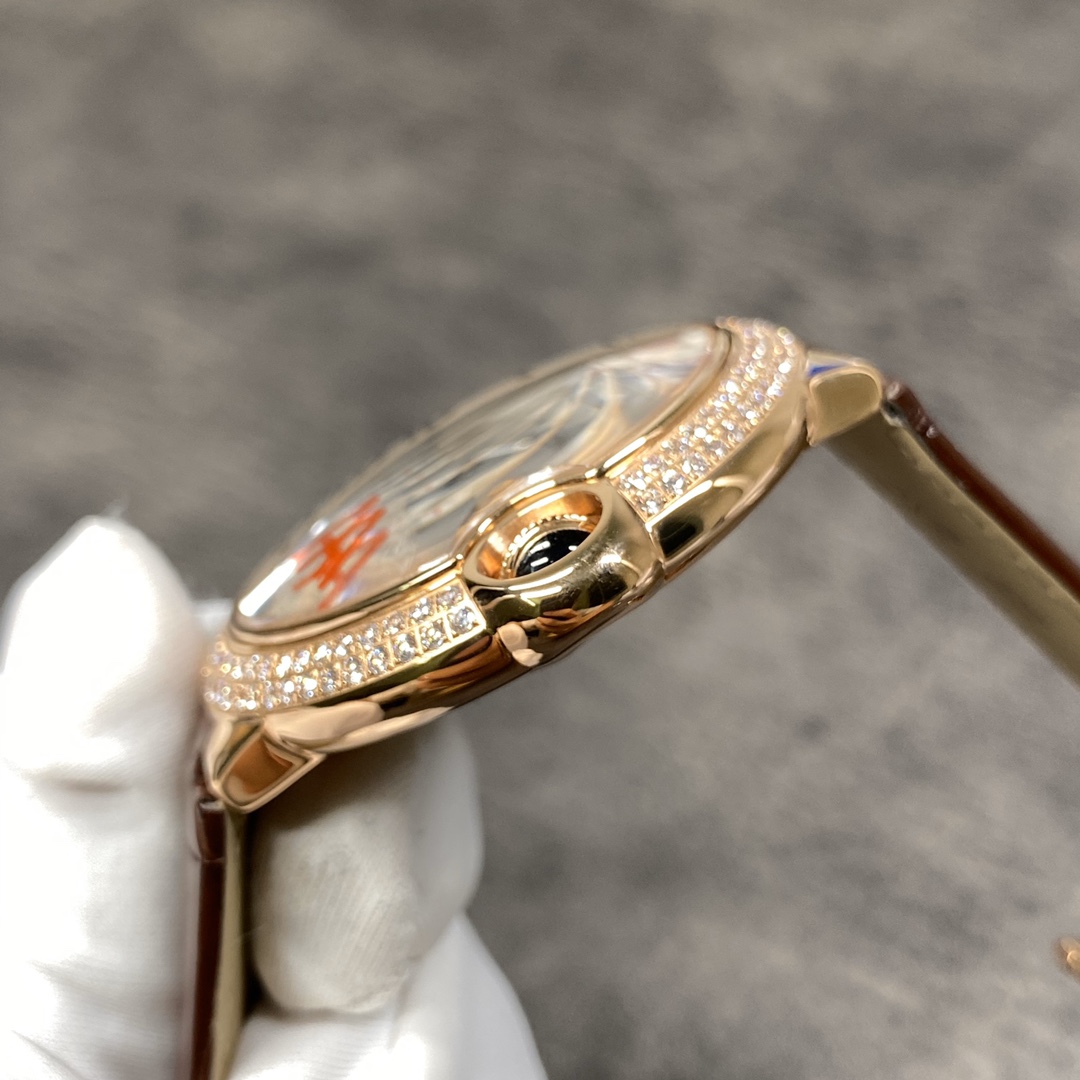 Cartier Ballon Bleu 42 mm Watch – IW-2010 - Image 5