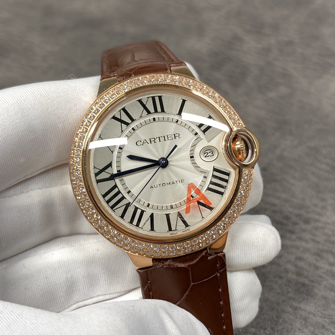 Cartier Ballon Bleu 42 mm Watch – IW-2010 - Image 3