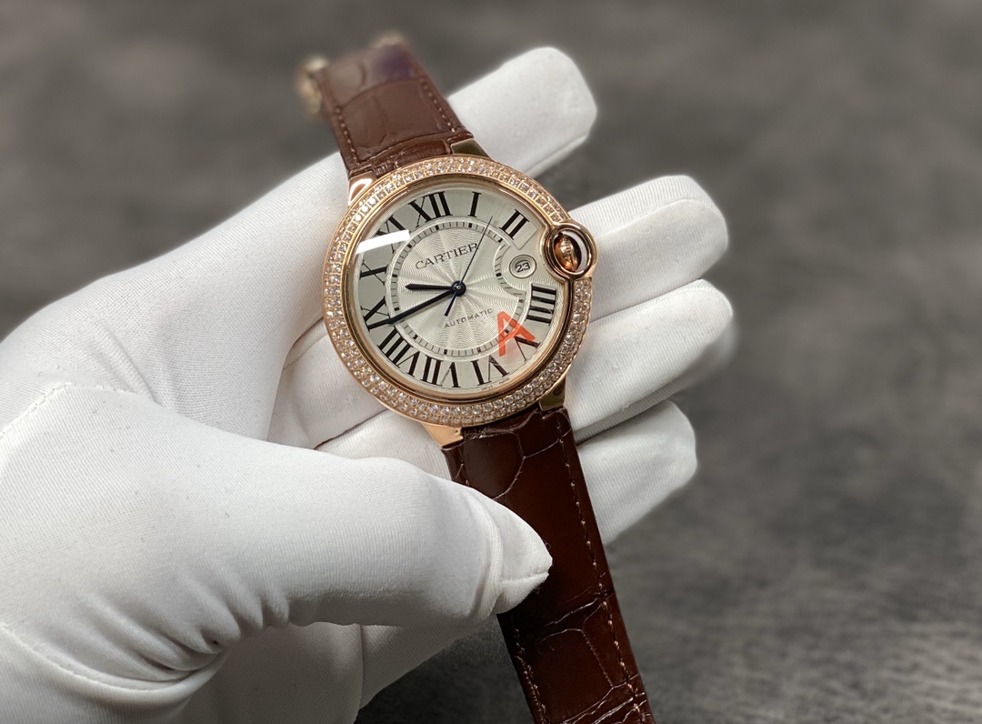 Cartier Ballon Bleu 42 mm Watch – IW-2010 - Image 2