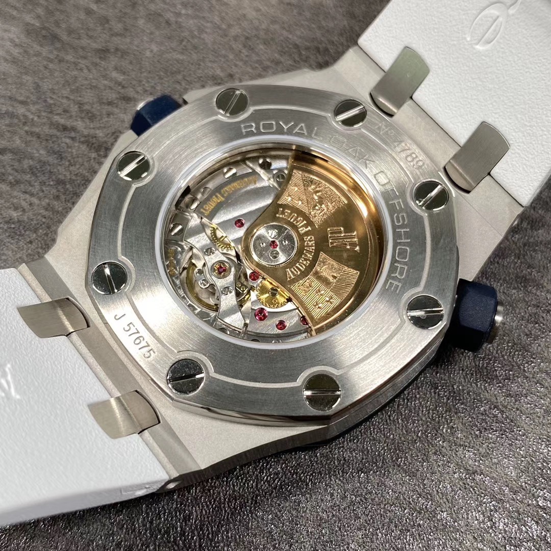 Audemars Piguet Royal Oak White Dial 42 mm Watch – IW-2202 - Image 8
