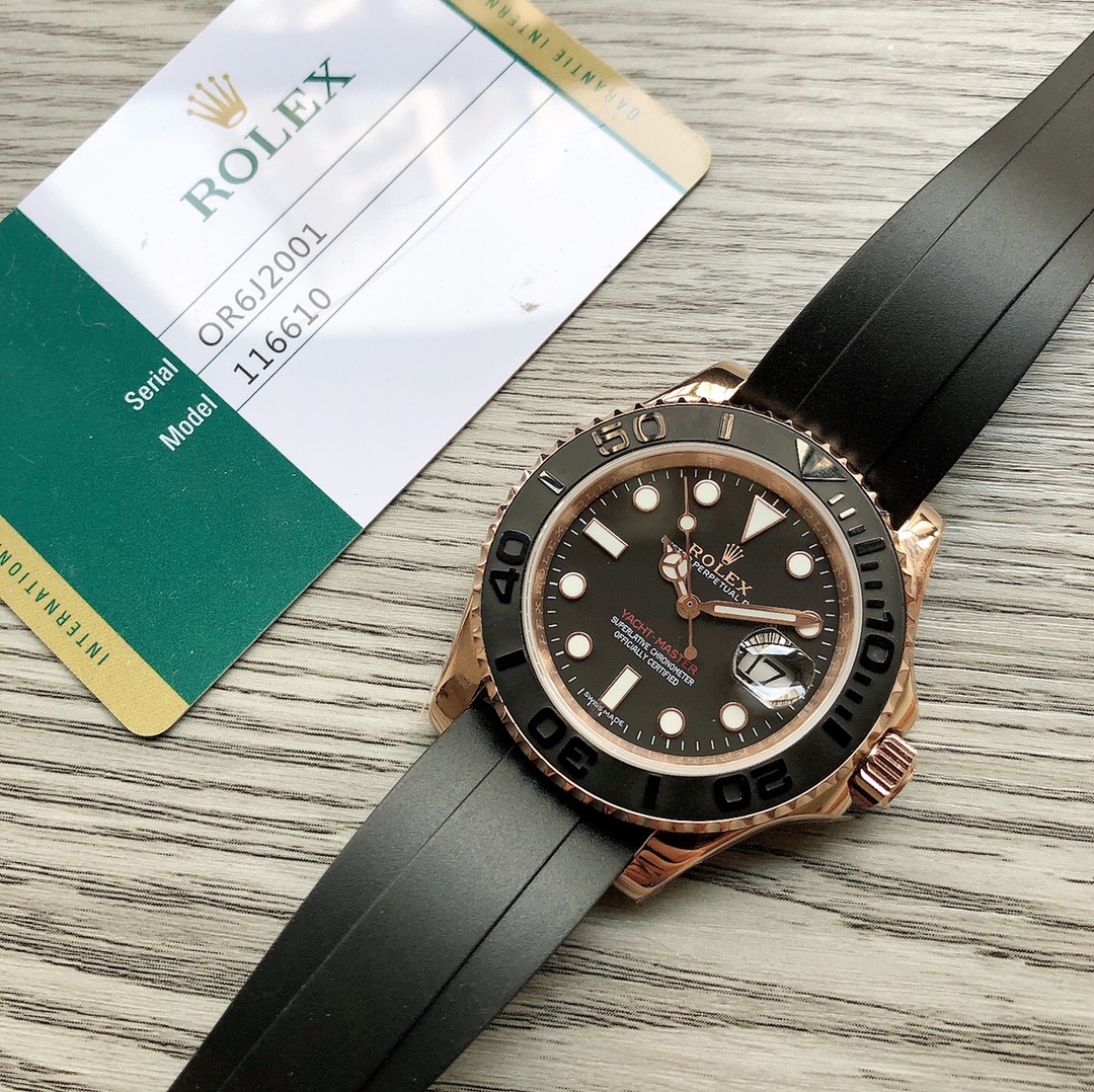 Rolex Yacht-Master 42 mm Watch – IW-0259 - Image 6