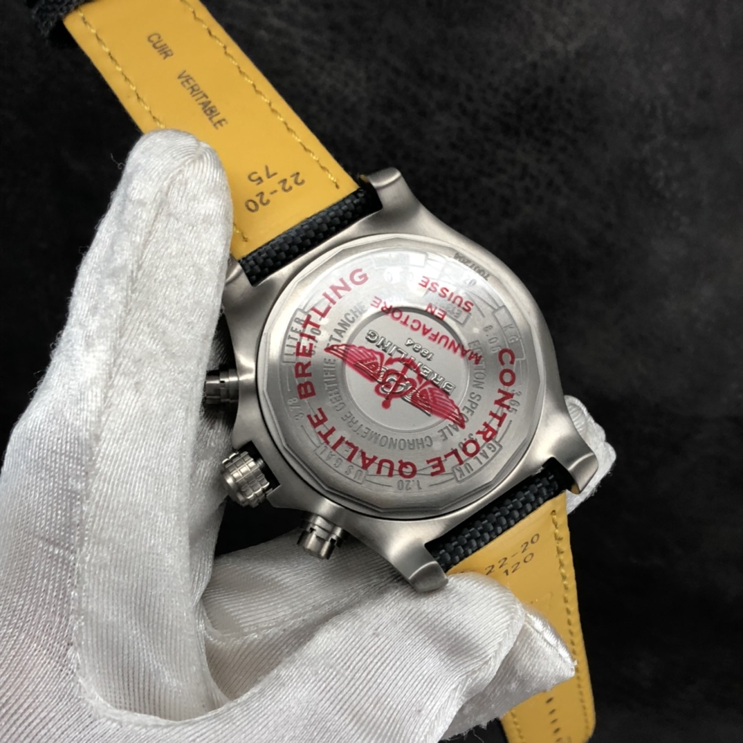 Breitling Classic Chronograph 45 mm Watch – IW-0666 - Image 7