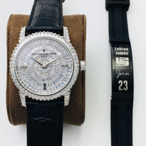 Classic Diamond-Set Watch – IW-1098